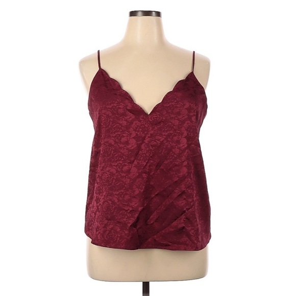 𝅺SOCIALITE embossed tank - Picture 2 of 4